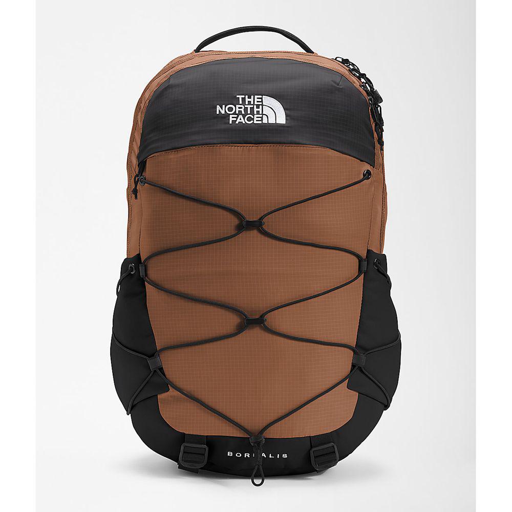 The North Face Borealis Ανδρικα Σακιδιο Πλατησ - Καφε / Μαυρα (FTVR57624)